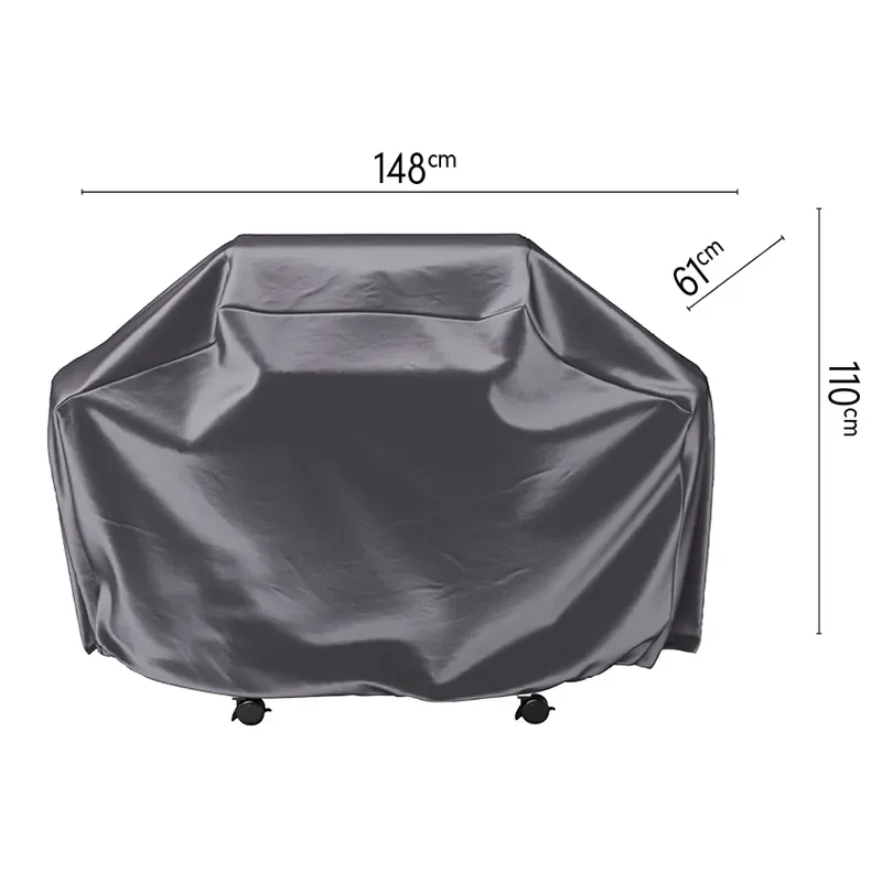 Overtrekk grill stort