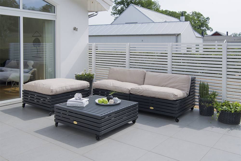 Bara Vara lænestol grå 