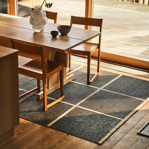 Vevd Teppe Criss Dark Brown 180x260 cm