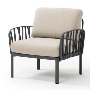 Komodo lenestol Anthracite - Tech Panama