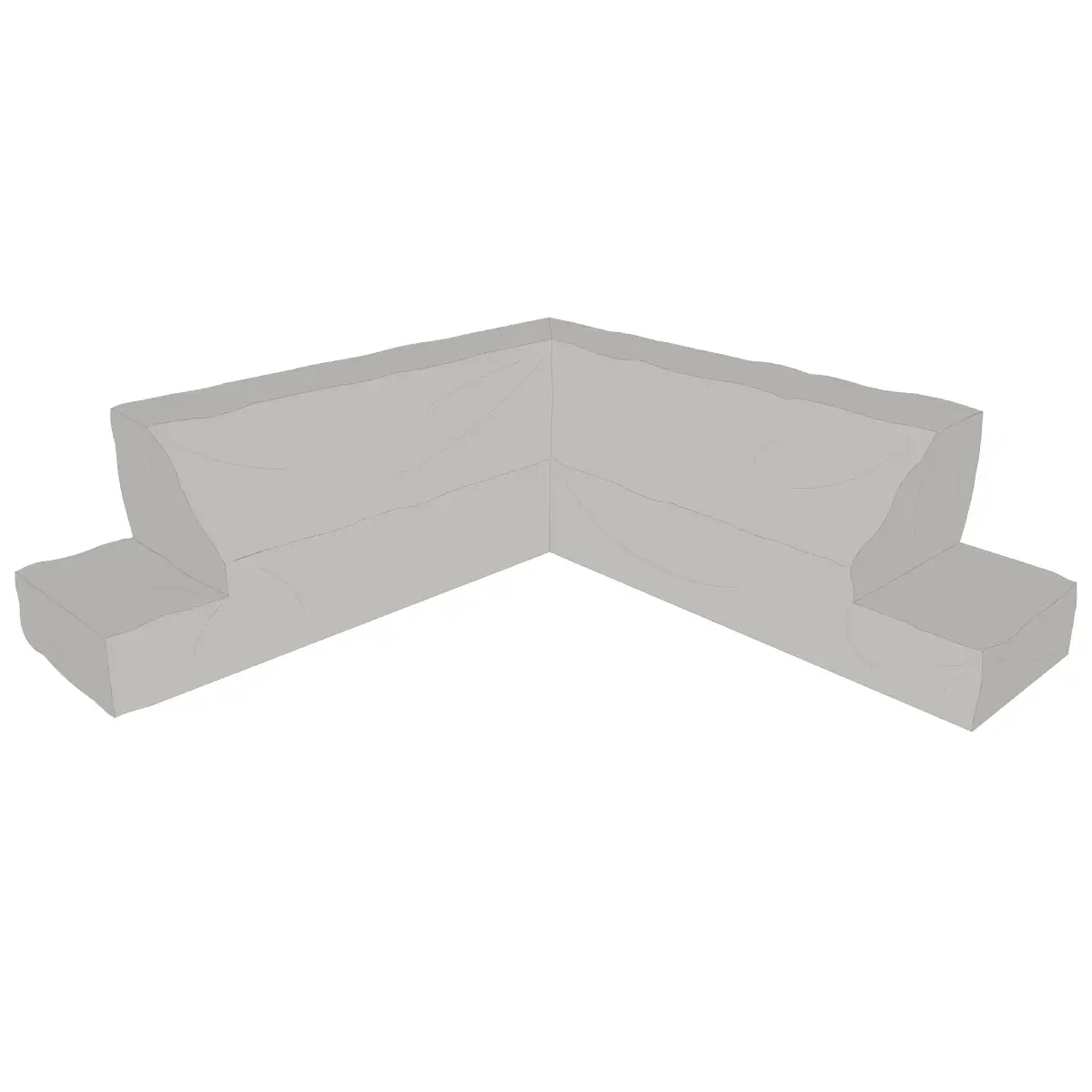 Møbeltrekk til Coaldale hjørnesofa V269/H269 x 74 x 62 cm