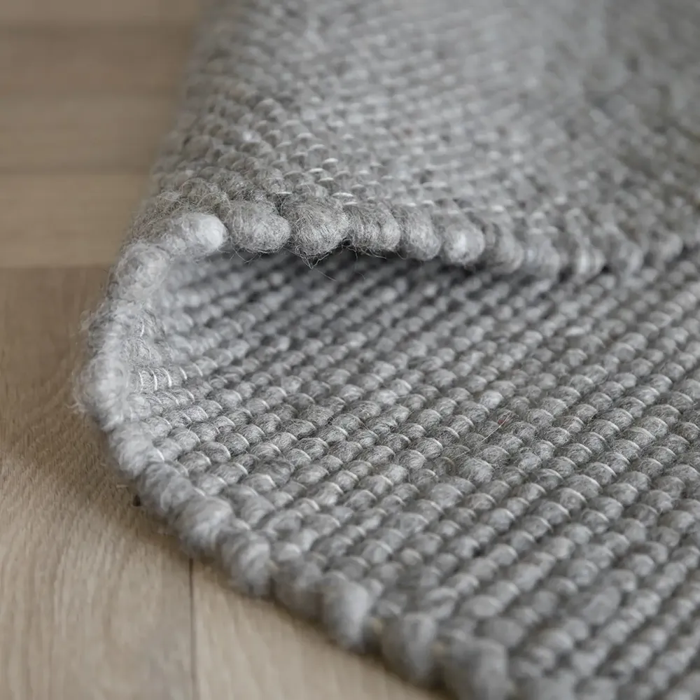 Auckland teppe Ø250 cm grå