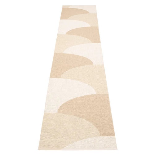 Hill teppe Vanilla/Beige/Cream 70 x 360cm