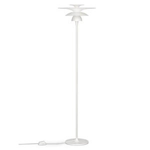 Picasso gulvlampe 1400 mm Matt hvit