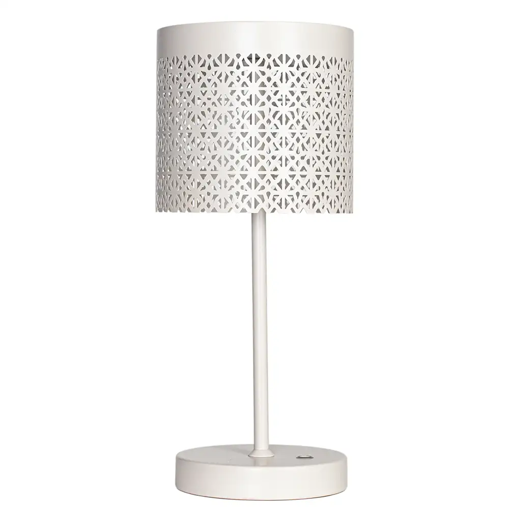Maison bordlampe Beige 