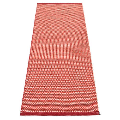 Effi matte 70x200 cm dark red 