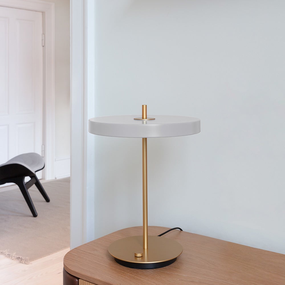 Asteria table Bordlampe Ø31 cm Nuance Mist