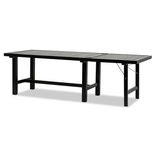 80x68 cm H: 65,5cm indsatsplade aluminium sort 