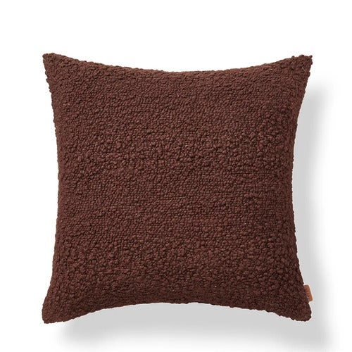 Putetrekk i Ull Moor Dark Pecan