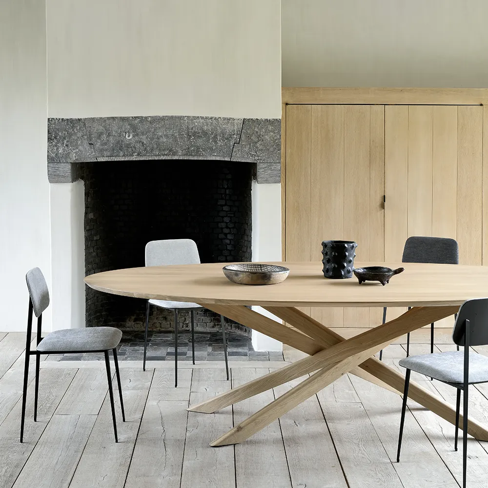 DC Spisestol Light Grey