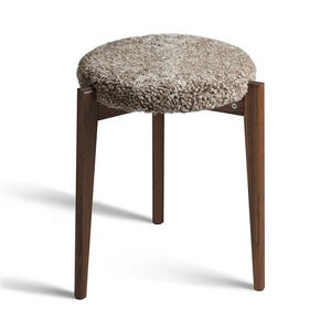 Vinz Krakk Oljet valnøtt/safeskinn Sahara