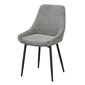 Sierra spisestol grå stoff