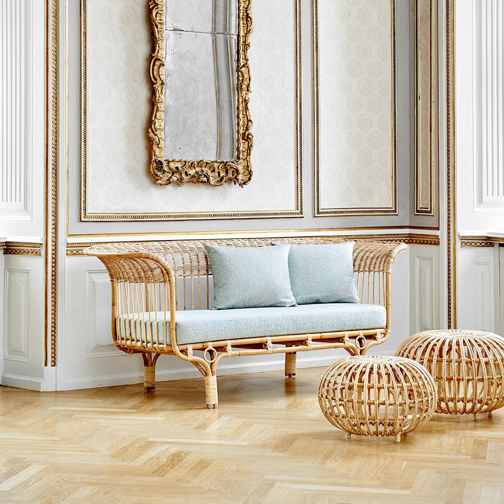  Belladonna sofa polert naturlig 