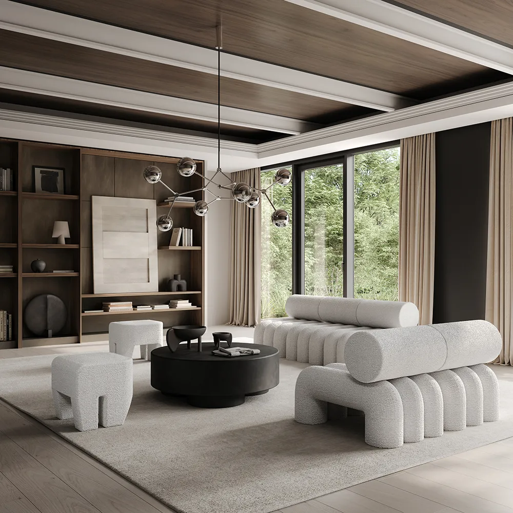 Foku lenestol - Off White