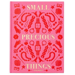 Oppbevaringsboks - Precious Things, Rosa