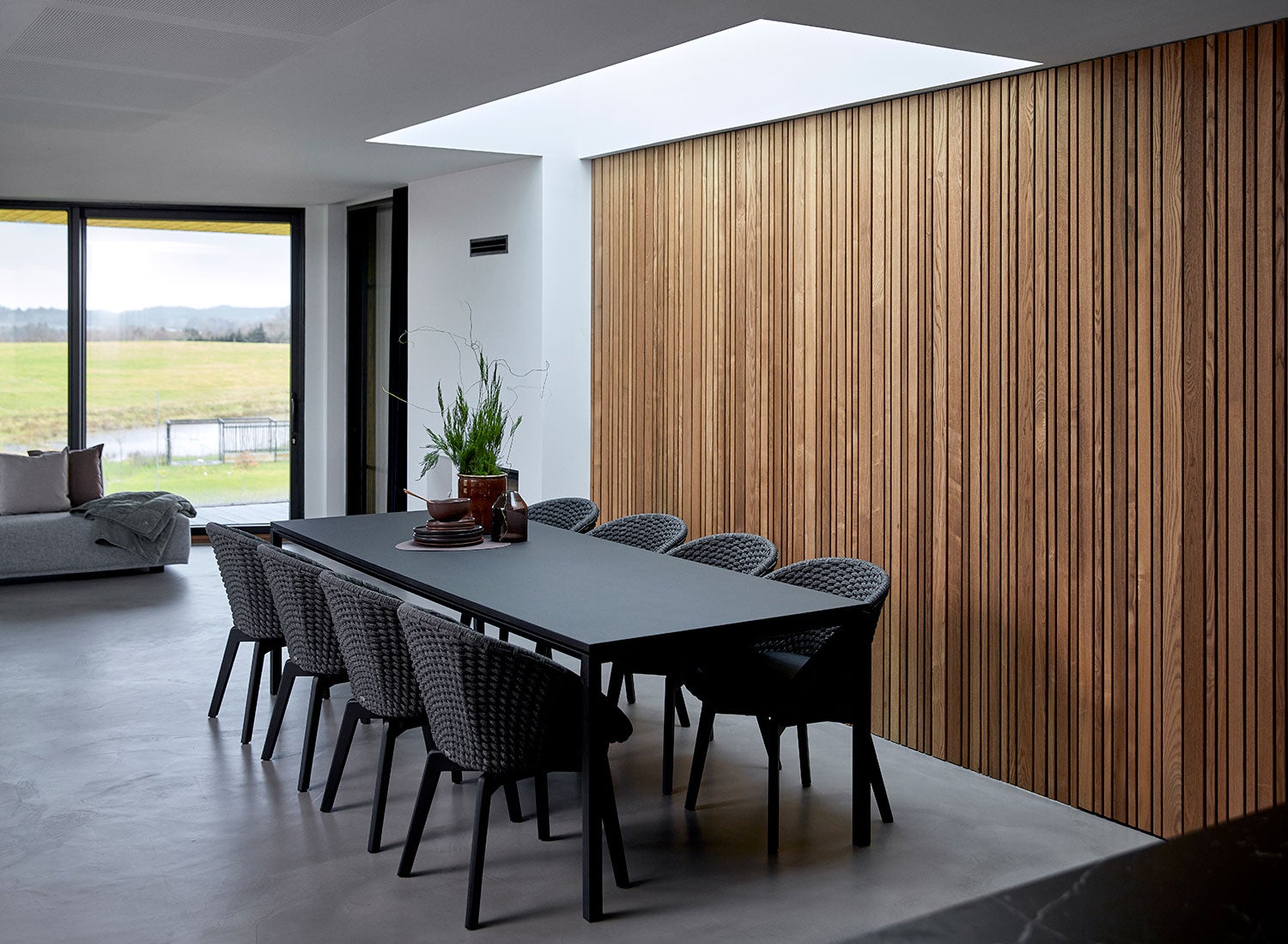 Pure Spisebord 100X280 cm