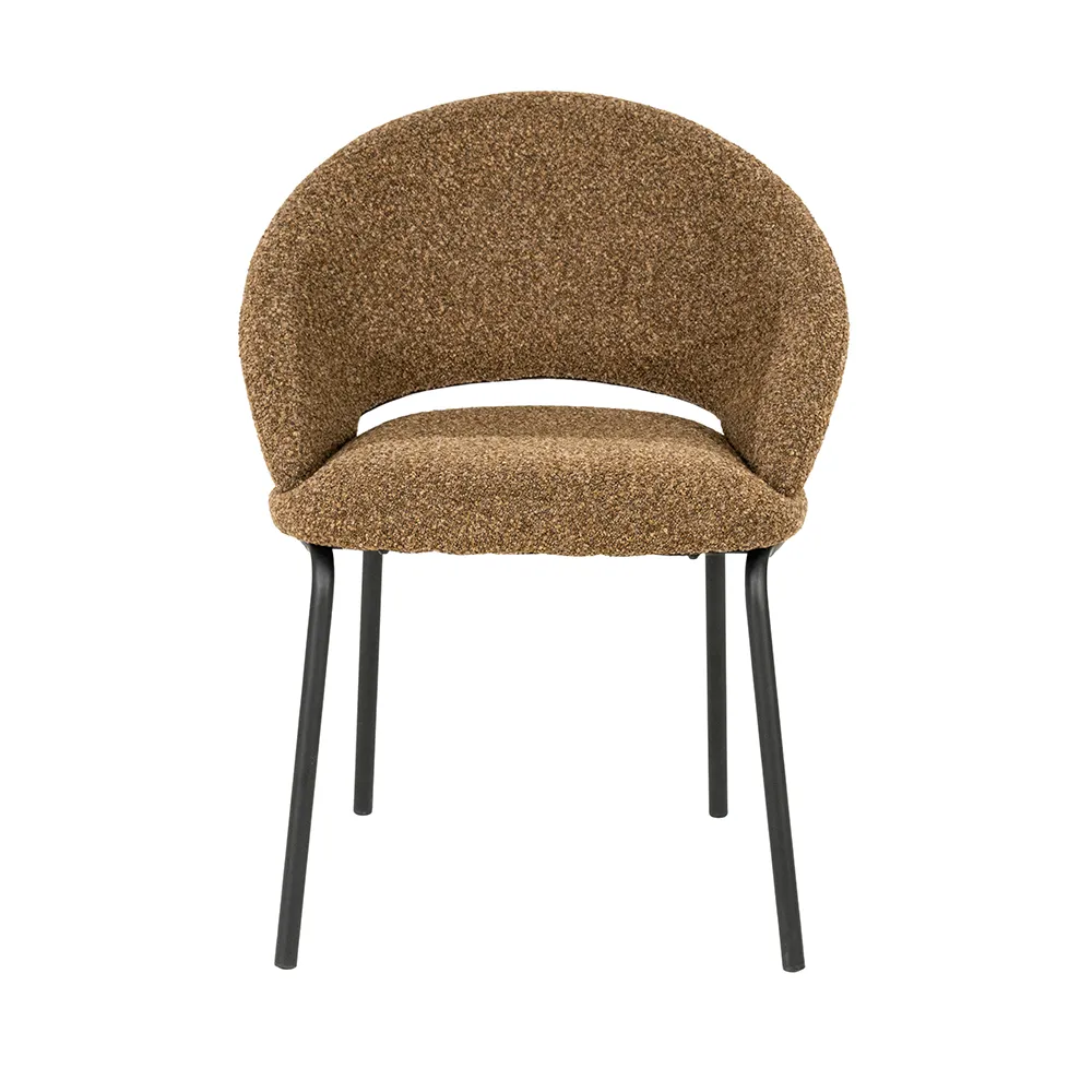 Spisestol Nido Brown med armlener