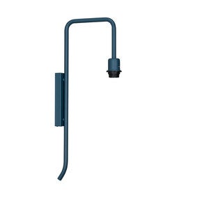 Pensile vegglampe fastmontert Azurite Exkl tekstilskjerm