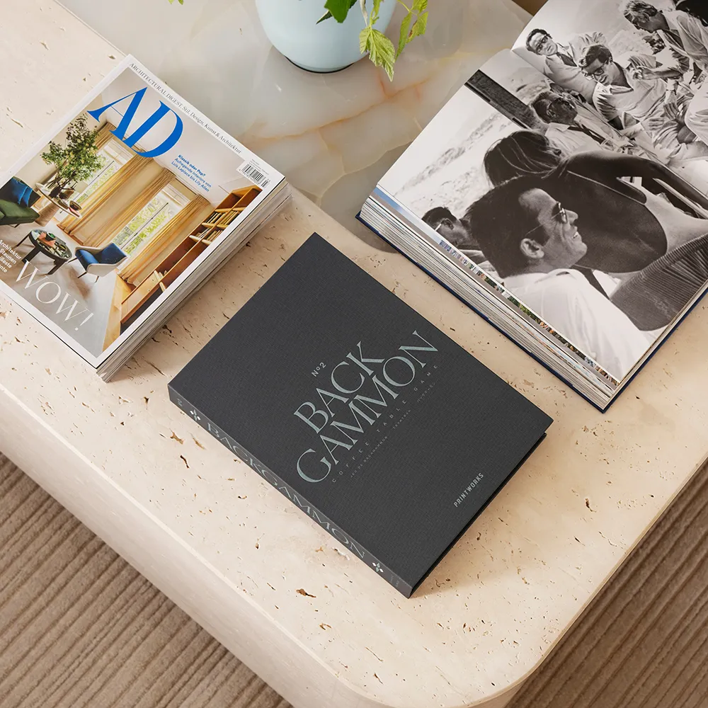  Klassisk- Backgammon