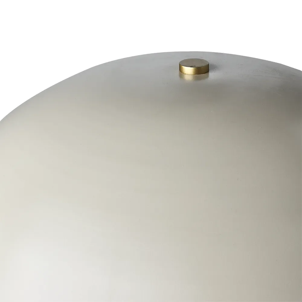 FUNGI Gulvlampe Beige