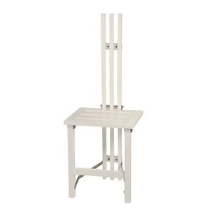 Nadja Veggstol Hvitlakkert bjørk