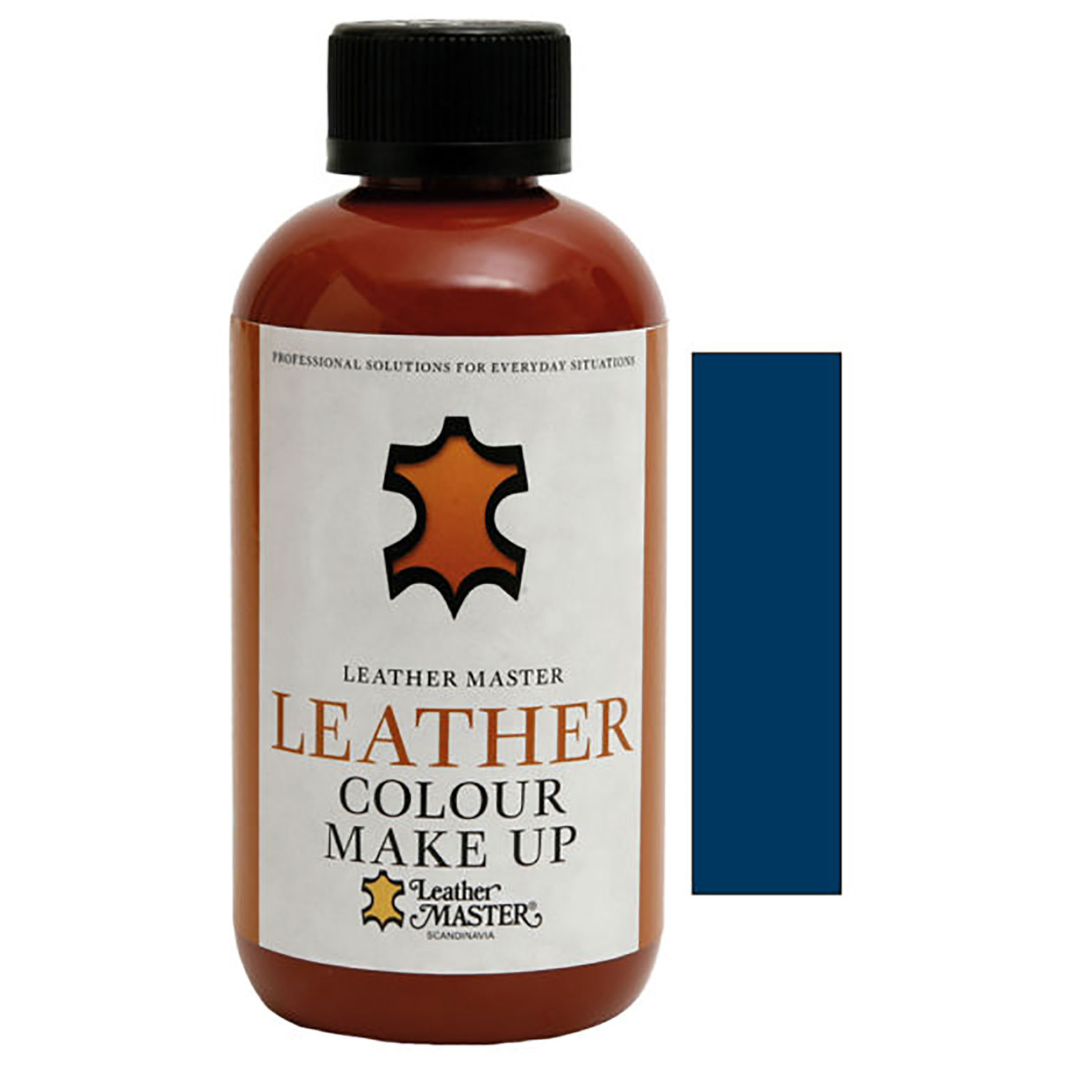 Leather Master, Colour make up - medium blue 250 ml