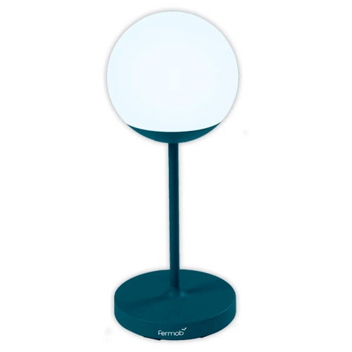 Mooon! Lampe H:63 cm Acapulco blue 