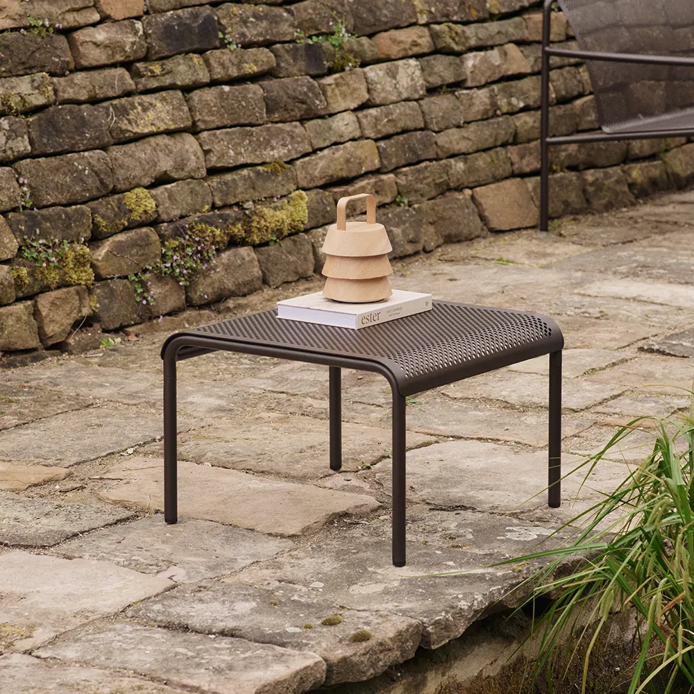 Dapple Salongbord 57x57 cm Dark Chocolate