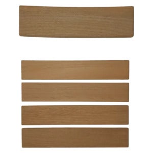 Tresett Stol 1 Ubehandlet eik, inkl. skruer 