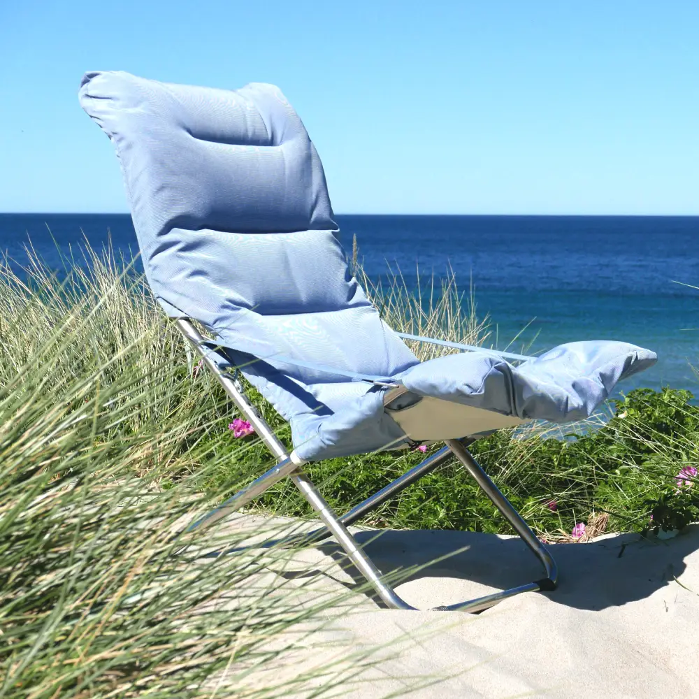 Fiesta soft solseng light blue beige supertex