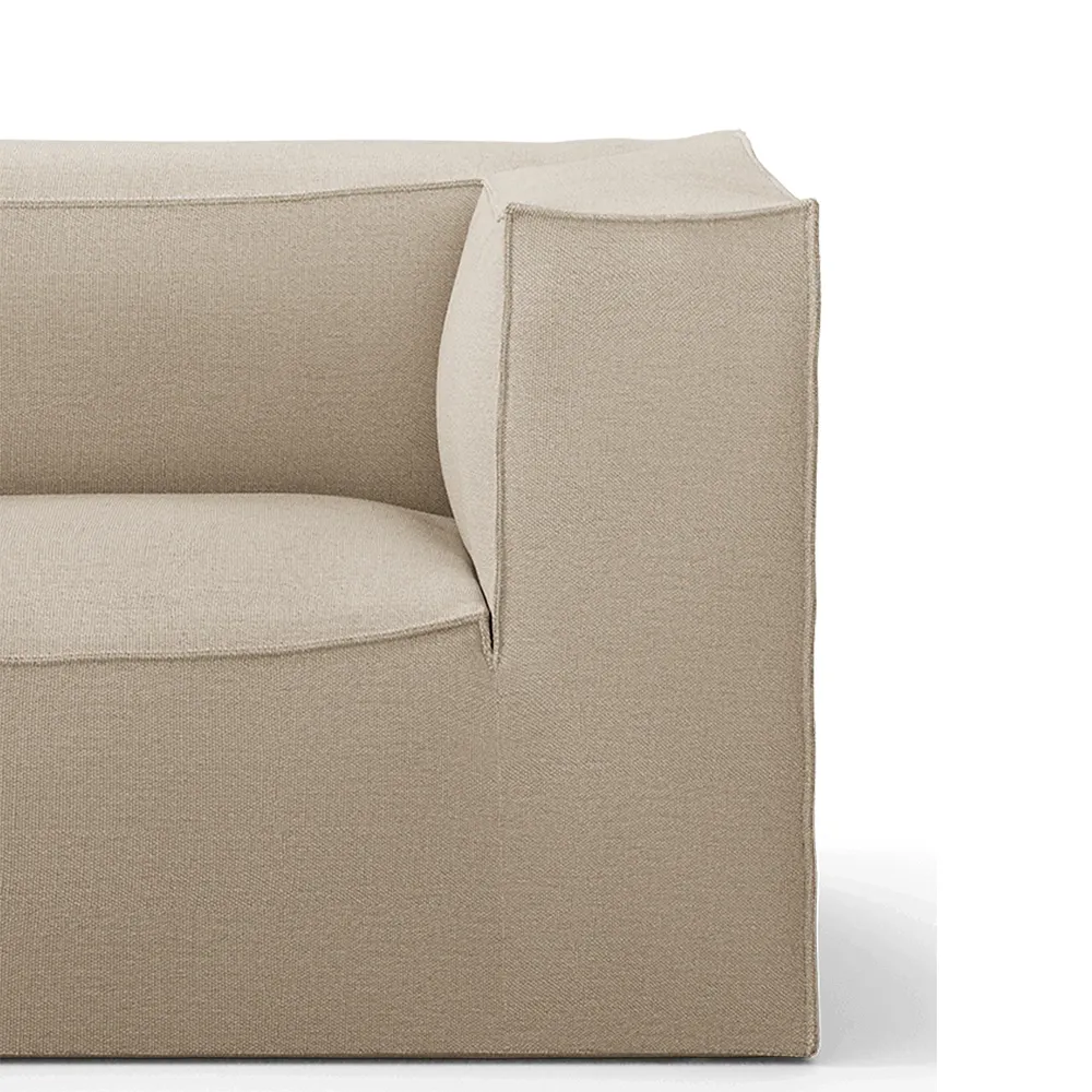 Catena Sofa Armrest Right S401 - Rich Linen - Natural