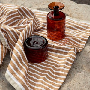 Kjøkkenhåndkle Hale  Golden Brown/Silver Fern