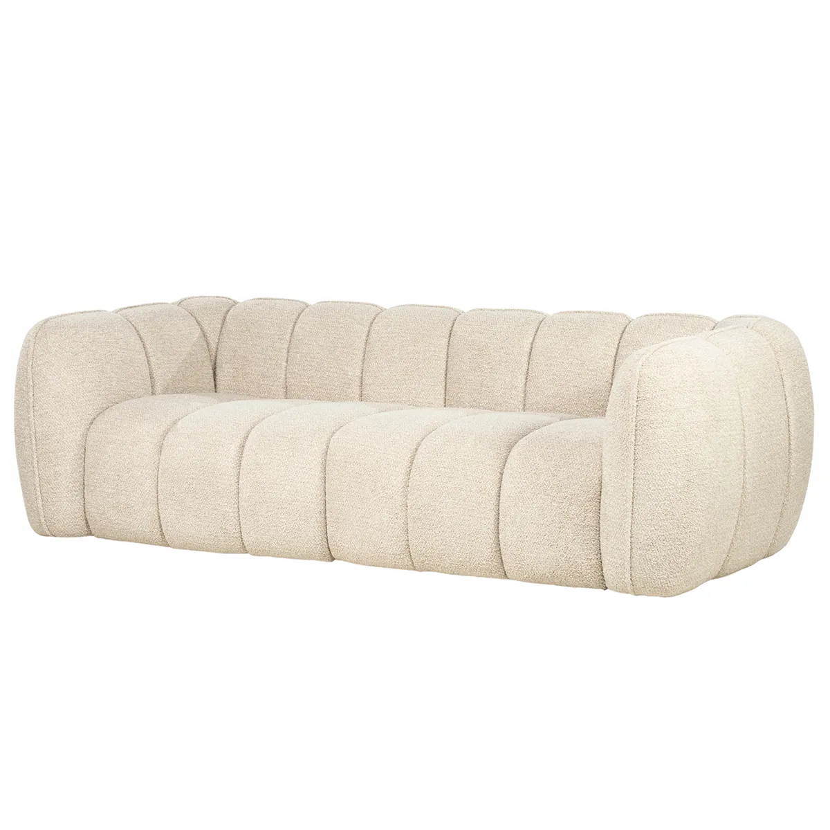 By-Boo, Sofa Cubetto (2,5-seter) Taupe