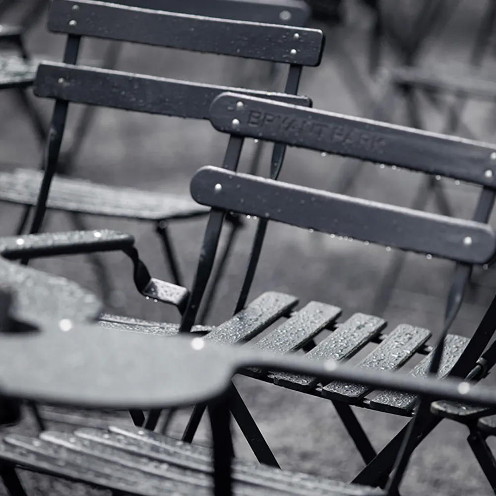 Bistro bord 60 cm Anthracite