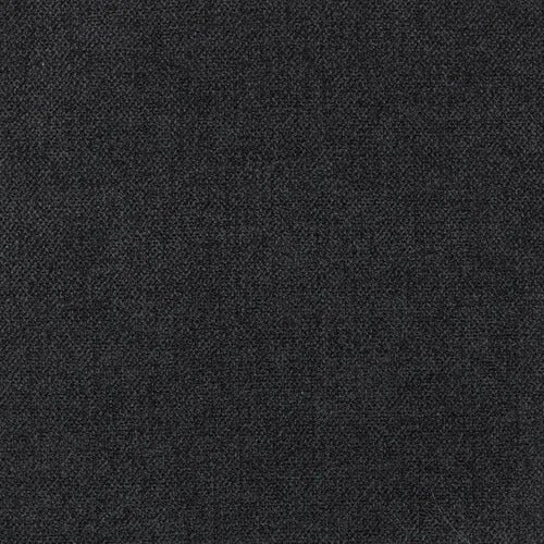 Stoff Velvety Dark Grey