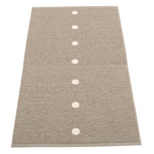 Peg matte 70x140 cm dark linen / vanilla 