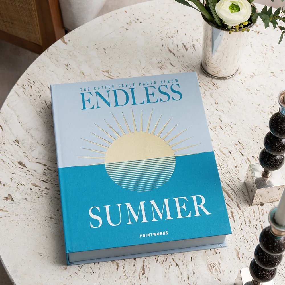  Fotoalbum - Endless Summer, Turkis