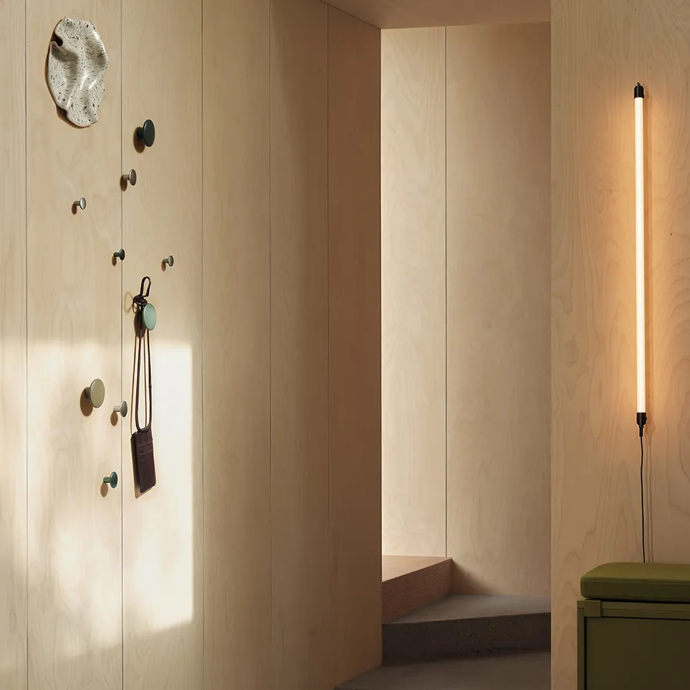 Dots Metal Ø3,9 cm- Aluminum