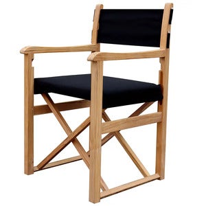 Haväng regissørstol svart