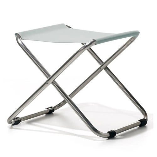 Chico fotpall sage green aluminium/textilene