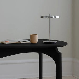 Asteria Move Monochrome Portable lampe Silver