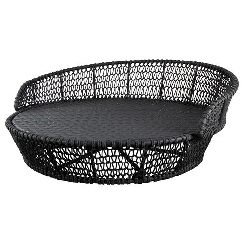 Ocean daybed Dark grey Soft Rope 