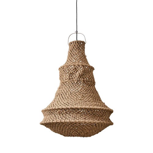 NEST lampeskjerm natur Ø50cm H65 cm