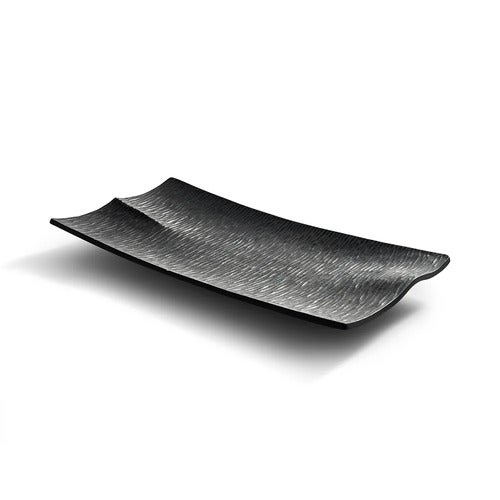 Japan brett sortlakkert mahogni