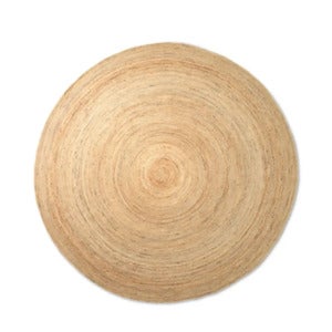 Eternal Jute Teppe Ø240 cm
