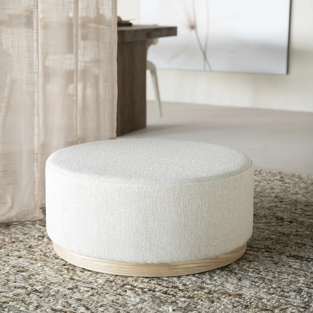 Puff Avah Large Beige