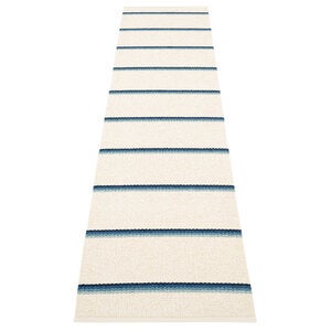 Olle matte 70x300 cm blue / background vanilla 