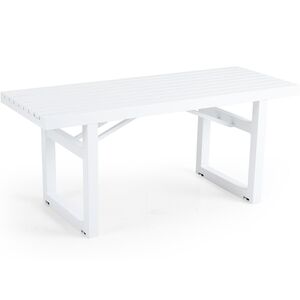 Vevi benk 41 x 105 cm hvit Brafab