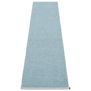 Mono teppe 70x300 cm blue fog / dove blue 