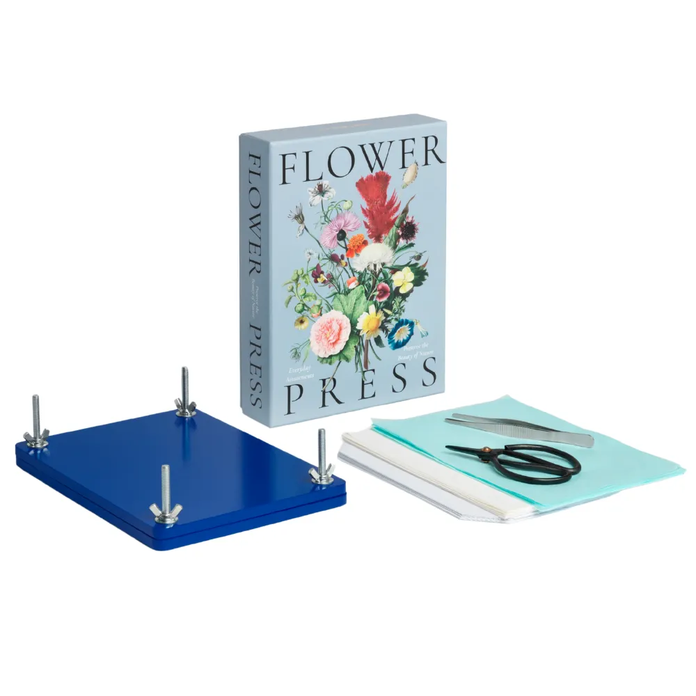 Printworks, Flower Press Kit